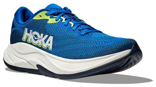 Hoka Rincon 4 Hardloopschoenen Blauw/Wit Heren