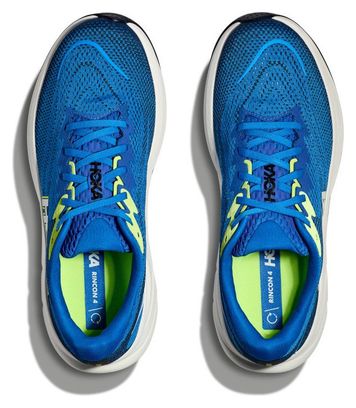 Hoka Rincon 4 Hardloopschoenen Blauw/Wit Heren