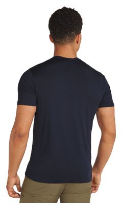 Icebreaker 150 Tech Lite Camp Blue Technical T-Shirt