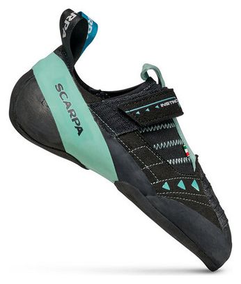 Chausson d'Escalade Femme Scarpa Instinct VS Noir/Bleu