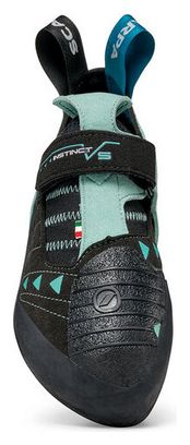 Women's climbing shoes Scarpa Instinct VS Black/Blue