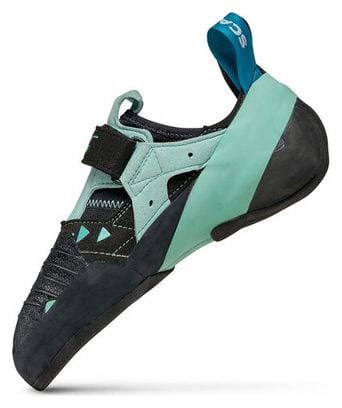 Chausson d'Escalade Femme Scarpa Instinct VS Noir/Bleu