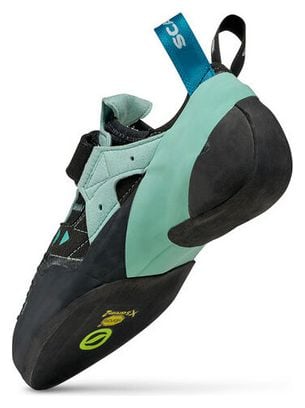 Women's climbing shoes Scarpa Instinct VS Black/Blue