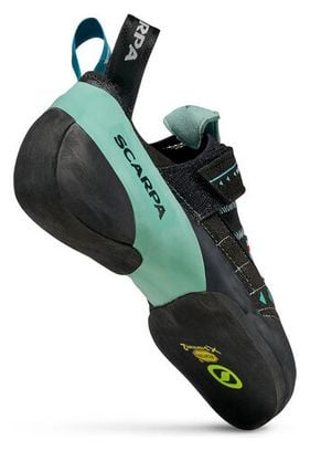 Women's climbing shoes Scarpa Instinct VS Black/Blue