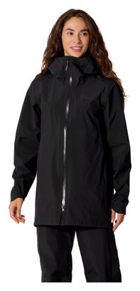 RAB Firewall Women's Waterproof Parka - Black 