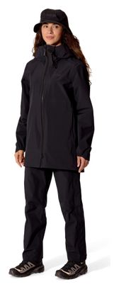 RAB Firewall Women's Waterproof Parka - Black 