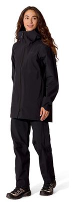 RAB Firewall Women's Waterproof Parka - Black 