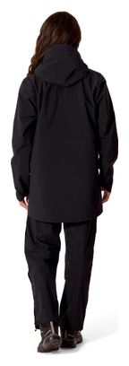 RAB Firewall Women's Waterproof Parka - Black 