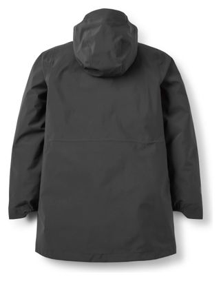 RAB Firewall Women's Waterproof Parka - Black 