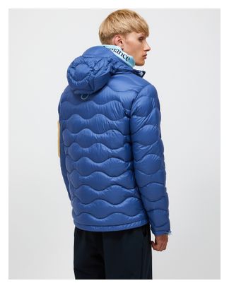 Peak Performance Helium Utility Hoody Daunenjacke für Herren, blau