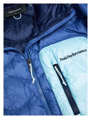Peak Performance Helium Utility Hoody Daunenjacke für Herren, blau