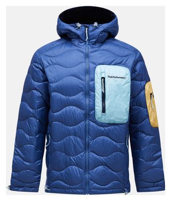 Peak Performance Helium Utility Hoody Daunenjacke für Herren, blau