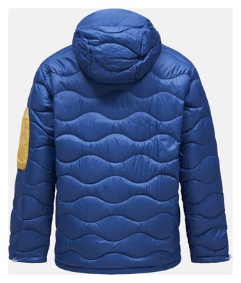Peak Performance Helium Utility Hoody Daunenjacke für Herren, blau