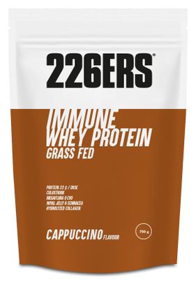 226ers Immune Whey Protein Cappuccino-eiwitdrank - 700 g