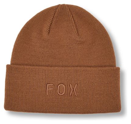 Fox Wordmark Women's Beanie Brown