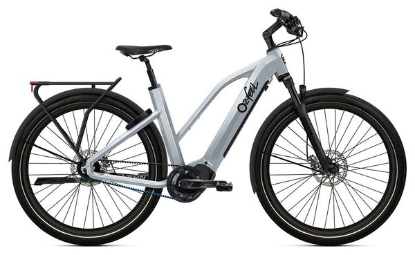 Produit Reconditionné - Vélo de Ville Électrique O2 Feel Vern Urban Power 9.2 Mid Shimano Nexus Inter 5-E 5V 720 Wh 27.5'' Gris Polaire