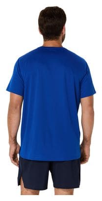 Maglia a maniche corte Asics Core Blu Uomo