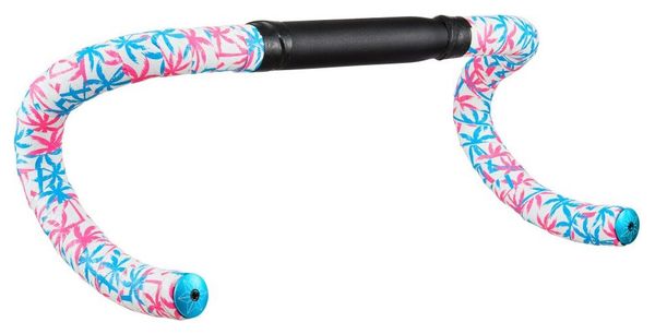 Ruban de Cintre Supacaz Super Sticky Kush Limited Bleu Miami avec Bouchons
