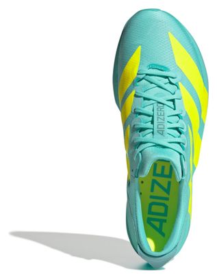 Adidas Adizero Adios 9 hardloopschoenen blauw/geel heren