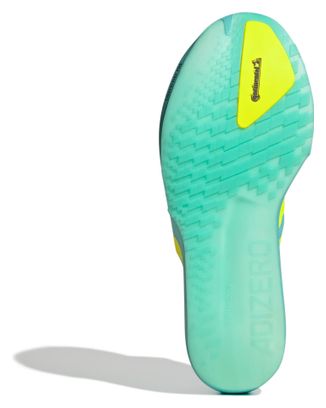 Adidas Adizero Adios 9 hardloopschoenen blauw/geel heren