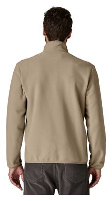 Heren fleece Patagonia Synchilla Beige
