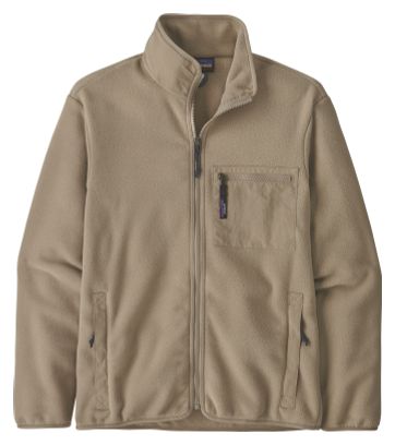 Heren fleece Patagonia Synchilla Beige