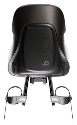 Bobike Kindersitz vorne Exklusiv Evolve Mini (Lenksäulenmontage) Schwarz