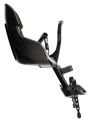 Bobike Kindersitz vorne Exklusiv Evolve Mini (Lenksäulenmontage) Schwarz