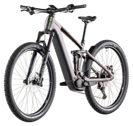 VTT Électrique Tout-Suspendu Cube Stereo Hybrid One22 SLX 800 12V 800 Wh Bosch 120 Nm 29'' Vert Stellar 2026