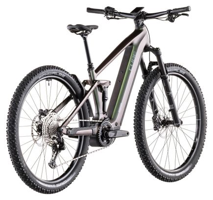 VTT Électrique Tout-Suspendu Cube Stereo Hybrid One22 SLX 800 12V 800 Wh Bosch 120 Nm 29'' Vert Stellar 2026