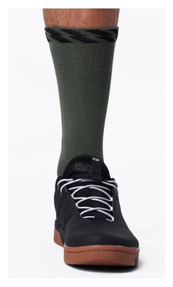 Paire de Chaussettes Muc-Off Technical Riders Vert Kaki