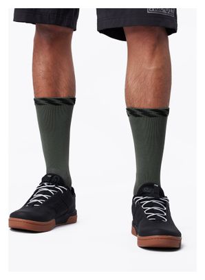 Paire de Chaussettes Muc-Off Technical Riders Vert Kaki