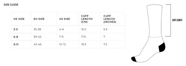 Paire de Chaussettes Muc-Off Technical Riders Vert Kaki