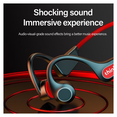 Lenovo X3Pro écouteurs conduction osseuse Bluetooth (noir)