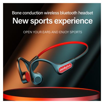 Lenovo X3Pro écouteurs conduction osseuse Bluetooth (noir)