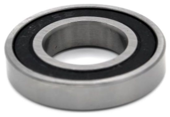 Black Bearing 61901-2RS 12 x 24 x 6 mm
