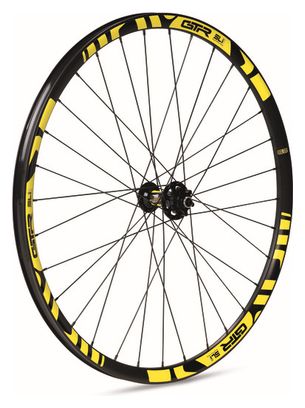 Vorderrad Gurpil GTR SL20 29'' | 9x100mm/15x100mm | 6-Loch | Schwarz/Gelb