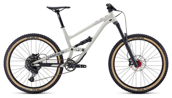 MTB ALL SUSPENDED COMMENCAL CLASH ORIGIN SLATE GRAY 27,5 '' SRAM NX 11V 2019