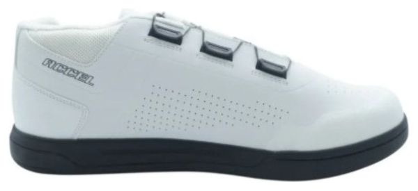 Chaussures Pédales Plates S1 Protection Accell Boa Blanc