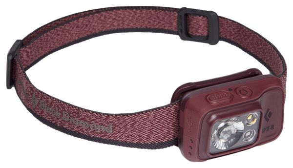 Proiettore Black Diamond Spot 400-R Bordeaux