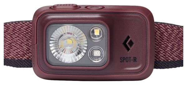 Black Diamond Spot 400-R Bordeau Hoofdlamp