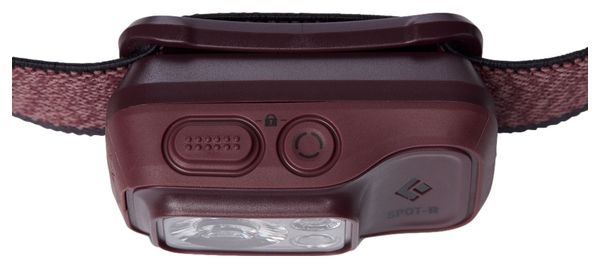 Black Diamond Spot 400-R Bordeaux headlamp