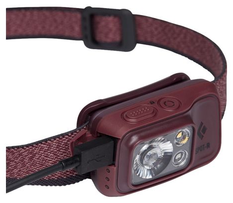 Black Diamond Spot 400-R Bordeaux Stirnlampe