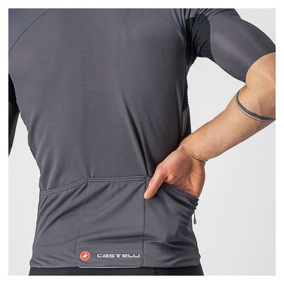 Castelli Endurance Elite Grau Trikot
