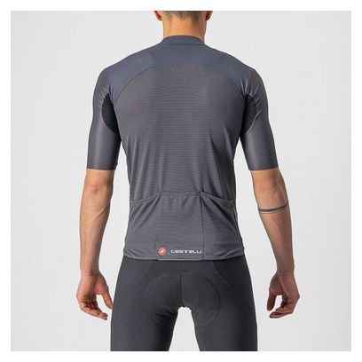 Castelli Endurance Elite Grau Trikot