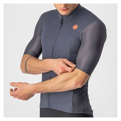 Castelli Endurance Elite Grau Trikot