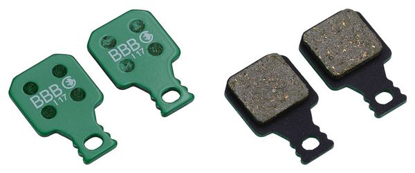 Paar BBB DiscStop Pads voor Magura: MT7 / MT7 HC / MT7 Pro / MT5 eStop / MT5 / MT Trail SL / MT 1893