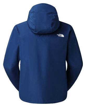 Chaqueta impermeable The North Face Dryzzle Futurelight 2 azul para hombre