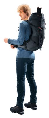 Deuter Futura 26L Wanderrucksack Schwarz für Herren