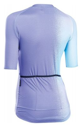 Northwave Blade Women's Short Sleeve Jersey Purple / Blue